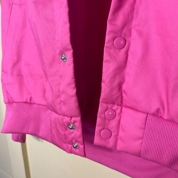 Barbie Pink and Blue Racing Jacket - Picture 8 of 11